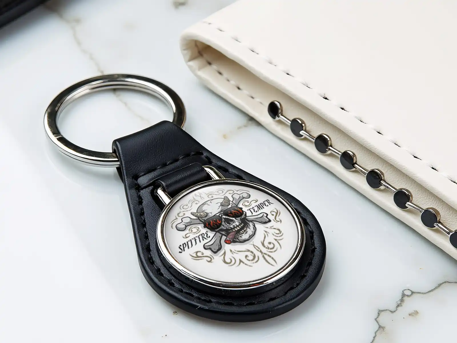 Portachiave Pelle Elegante Edizione Drift